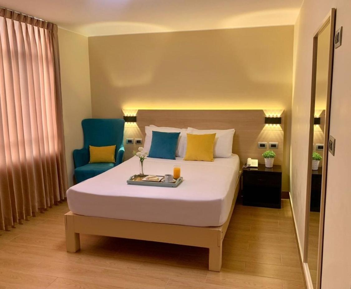 Acuario Hotel & Suite Lima Exterior foto