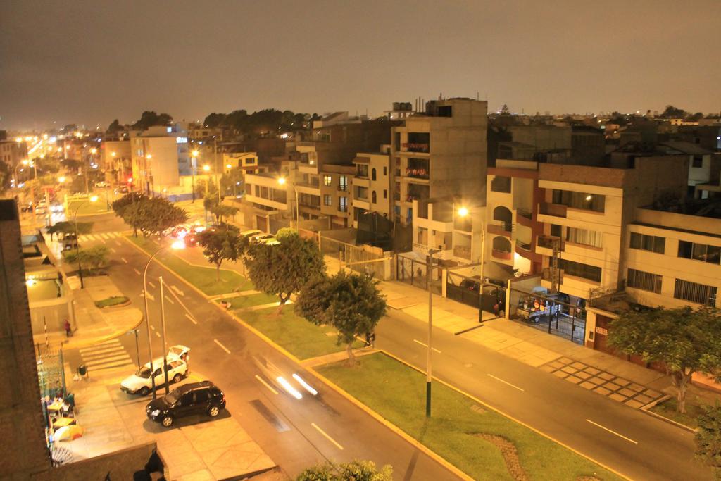 Acuario Hotel & Suite Lima Exterior foto